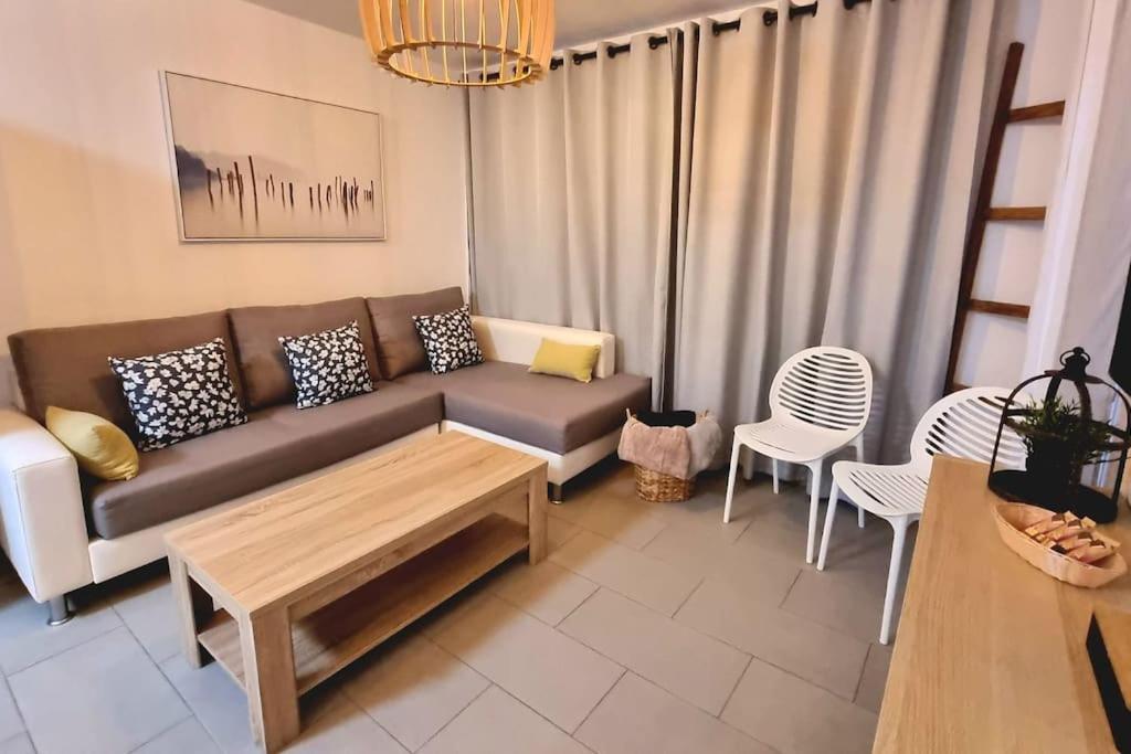 Tarajalejo Eco Ocean D Apartment Luaran gambar