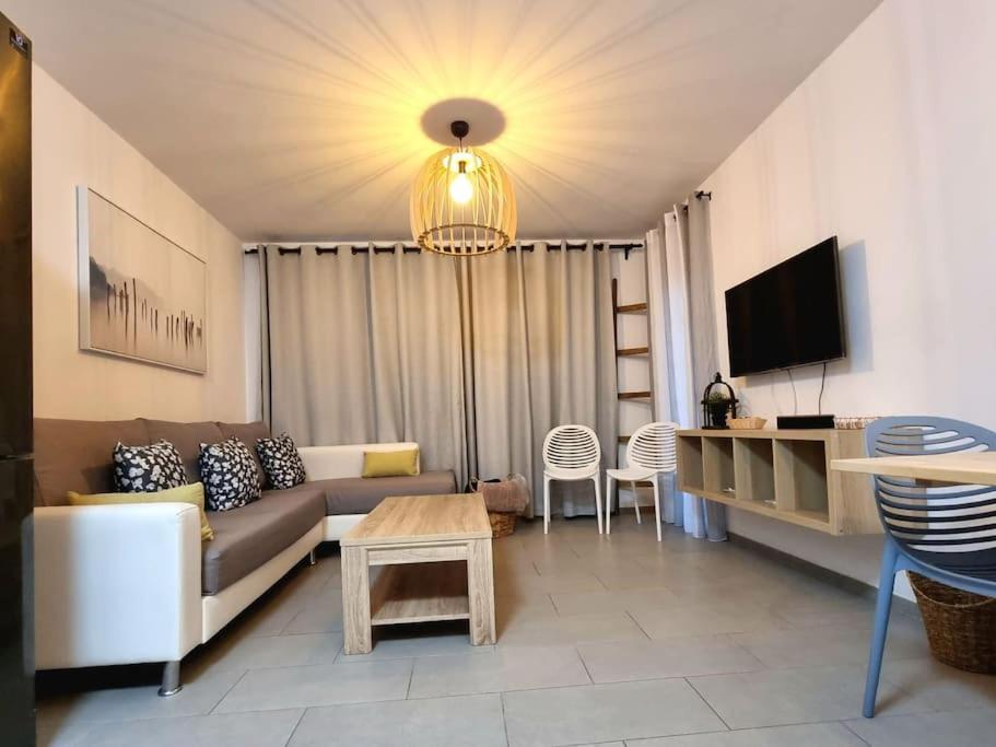 Tarajalejo Eco Ocean D Apartment Luaran gambar