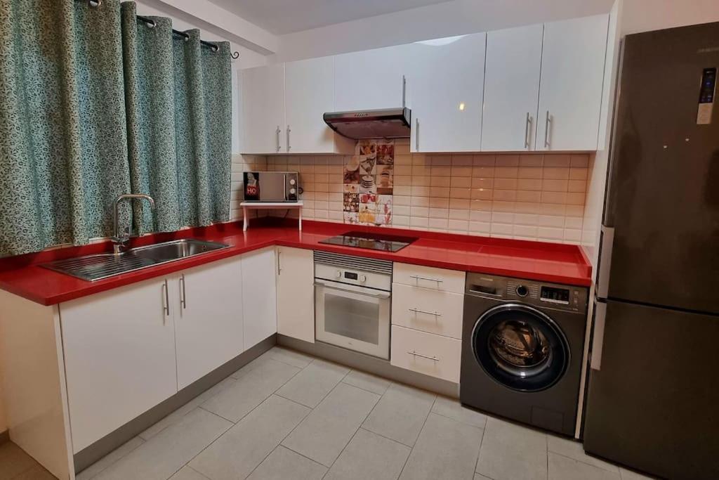 Tarajalejo Eco Ocean D Apartment Luaran gambar