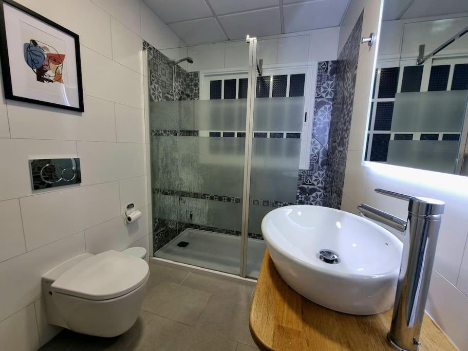 Tarajalejo Eco Ocean D Apartment Luaran gambar