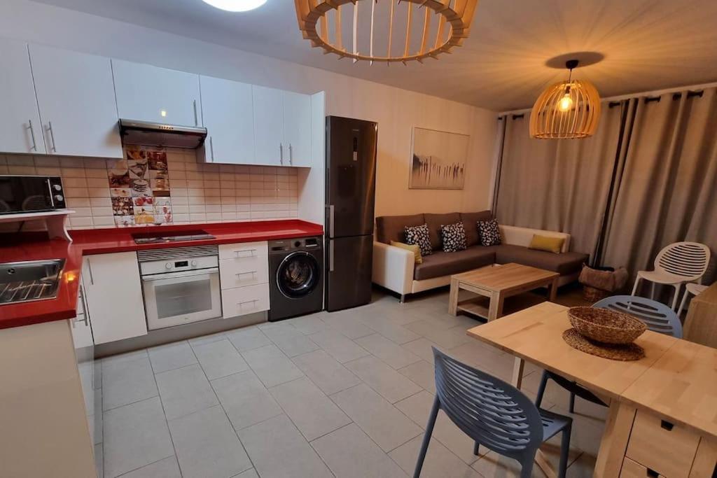Tarajalejo Eco Ocean D Apartment Luaran gambar